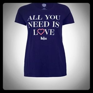 Torrid Beatles Tee Shirt